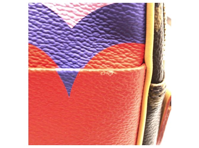 Borsa a Spalla Louis Vuitton Game On Monogram Panam Set Marrone - vista 6