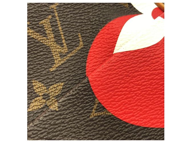 Borsa a Spalla Louis Vuitton Game On Monogram Panam Set Marrone - vista 7