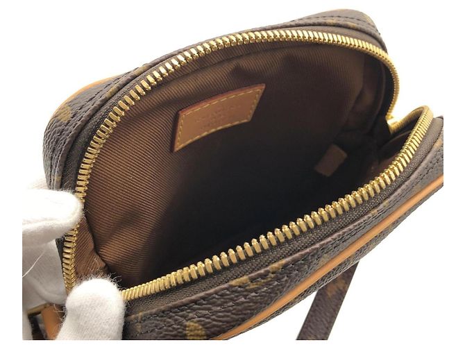 Borsa a Spalla Louis Vuitton Game On Monogram Panam Set Marrone - vista 9