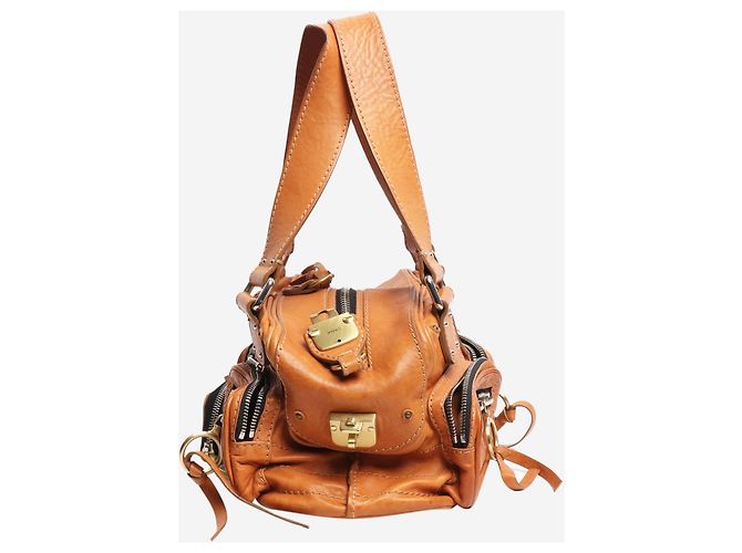 Chloé Bolsa Tan Betty - vista 2