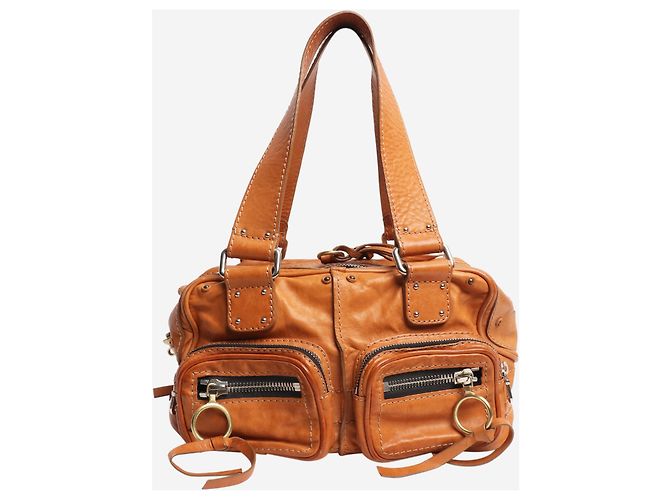 Chloé Bolsa Tan Betty - vista 3