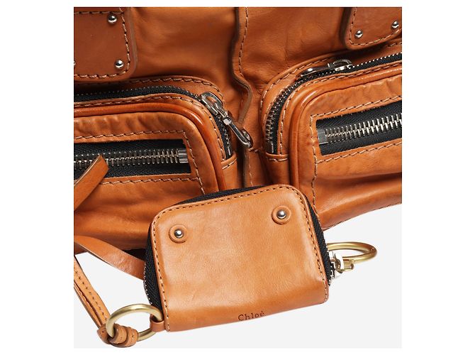 Chloé Bolsa Tan Betty - vista 5