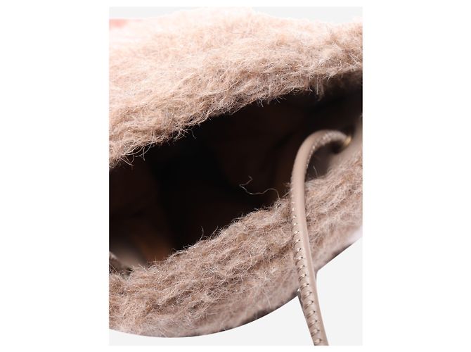 Max Mara Custodia per telefono in teddy Crossy marrone - vista 3
