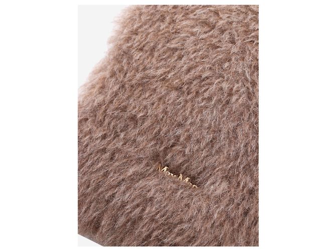 Max Mara Custodia per telefono in teddy Crossy marrone - vista 4
