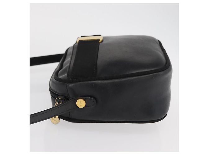 Borsa a spalla Vara Bow in pelle di Salvatore Ferragamo Nero - vista 4