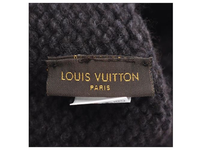 Sciarpa in Yak Louis Vuitton per Donne Marrone - vista 3