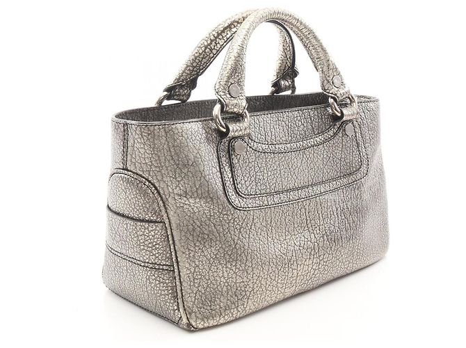 Céline Borsa Boogie Celine - Borsa in pelle dorata D'oro - vista 2
