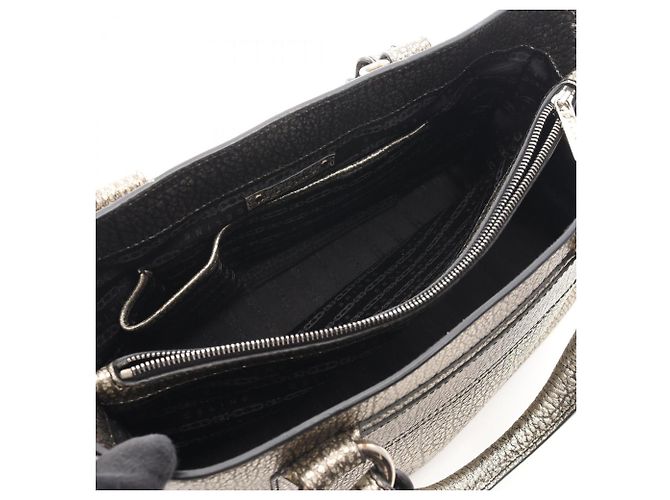 Céline Borsa Boogie Celine - Borsa in pelle dorata D'oro - vista 3