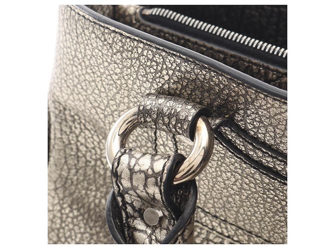 Céline Borsa Boogie Celine - Borsa in pelle dorata D'oro - vista 7