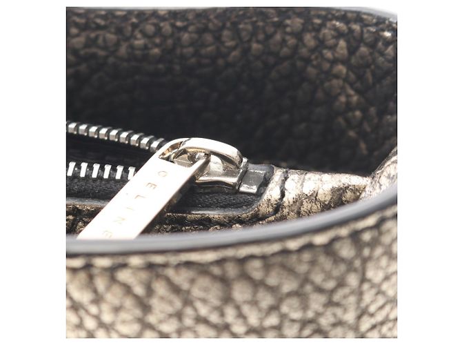 Céline Borsa Boogie Celine - Borsa in pelle dorata D'oro - vista 9