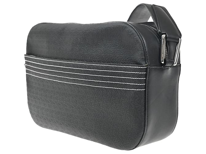 Loewe Anagram Leather Nero - vista 3