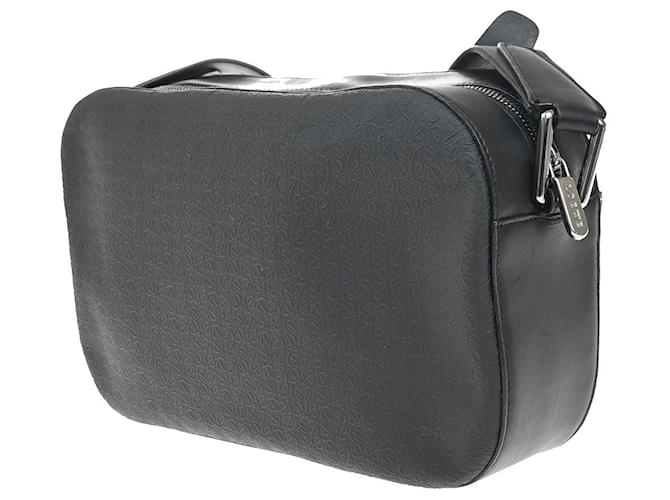 Loewe Anagram Leather Nero - vista 4