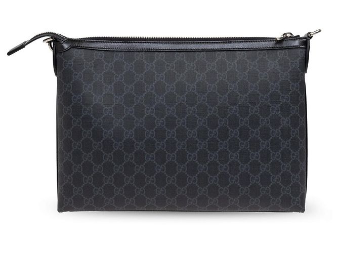 Gucci BLACK Shoulder bag with monogram - view 2