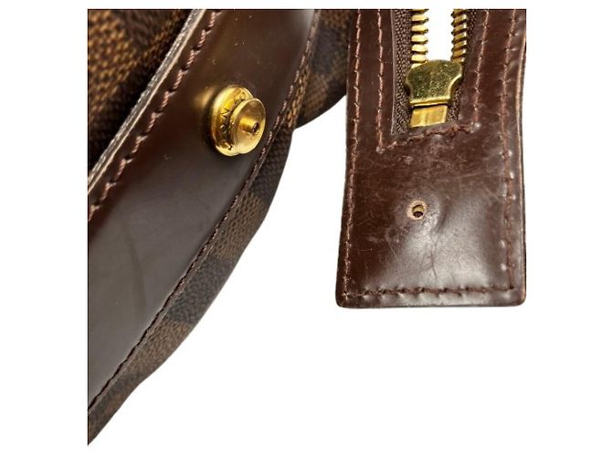 Borsa Tote Damier Chelsea Louis Vuitton Marrone Damier ebene - vista 10