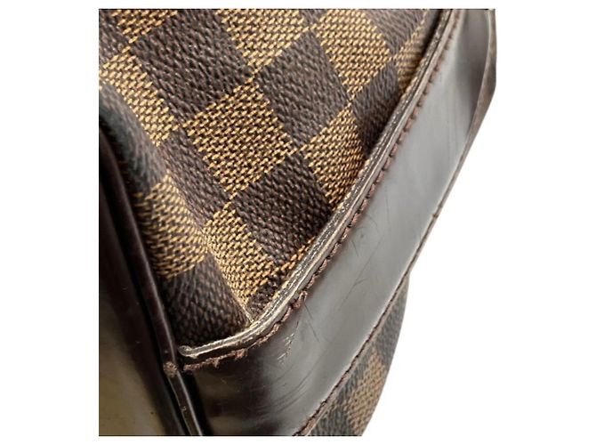 Borsa Tote Damier Chelsea Louis Vuitton Marrone Damier ebene - vista 11