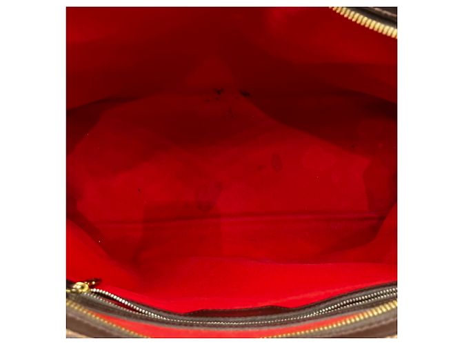 Borsa Tote Damier Chelsea Louis Vuitton Marrone Damier ebene - vista 15