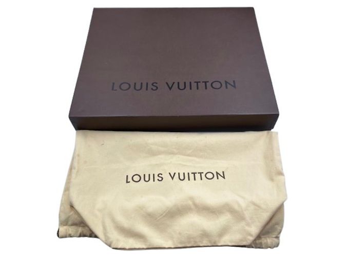 Borsa Tote Damier Chelsea Louis Vuitton Marrone Damier ebene - vista 16