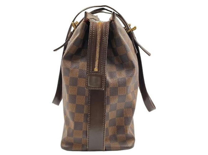 Borsa Tote Damier Chelsea Louis Vuitton Marrone Damier ebene - vista 3