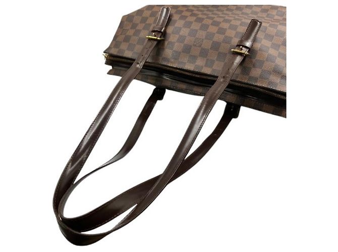 Borsa Tote Damier Chelsea Louis Vuitton Marrone Damier ebene - vista 5