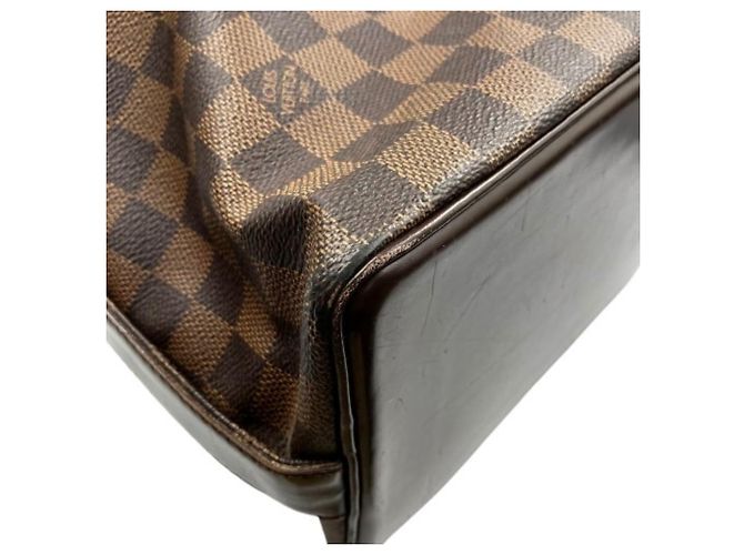 Borsa Tote Damier Chelsea Louis Vuitton Marrone Damier ebene - vista 6