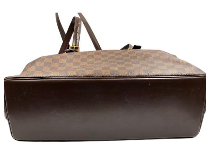 Borsa Tote Damier Chelsea Louis Vuitton Marrone Damier ebene - vista 7
