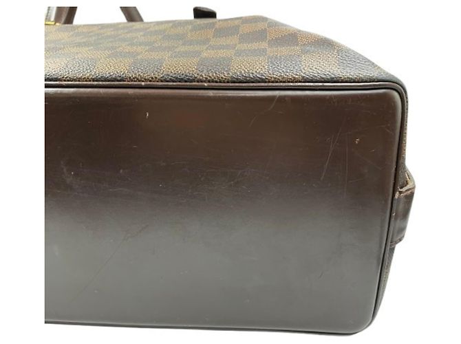 Borsa Tote Damier Chelsea Louis Vuitton Marrone Damier ebene - vista 8