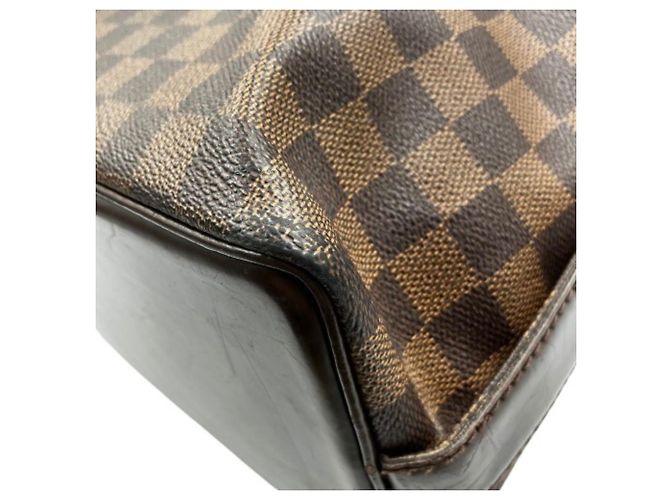 Borsa Tote Damier Chelsea Louis Vuitton Marrone Damier ebene - vista 9