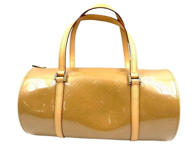 Borsa a mano Bedford M91329 Louis Vuitton Giallo - vista 2