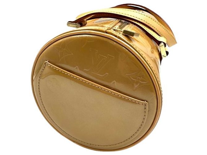 Borsa a mano Bedford M91329 Louis Vuitton Giallo - vista 3