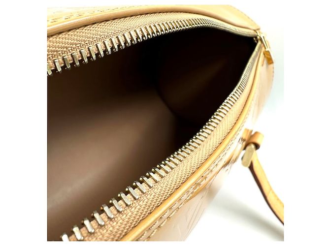Borsa a mano Bedford M91329 Louis Vuitton Giallo - vista 7