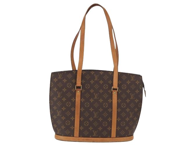 LOUIS VUITTON Borsa Tote Babylone Monogram M51102 LV Auth 161931 Monogramma - vista 13