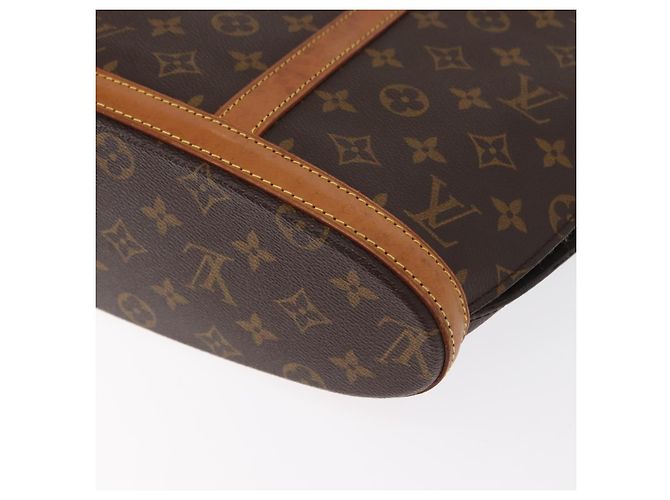 LOUIS VUITTON Borsa Tote Babylone Monogram M51102 LV Auth 161931 Monogramma - vista 17