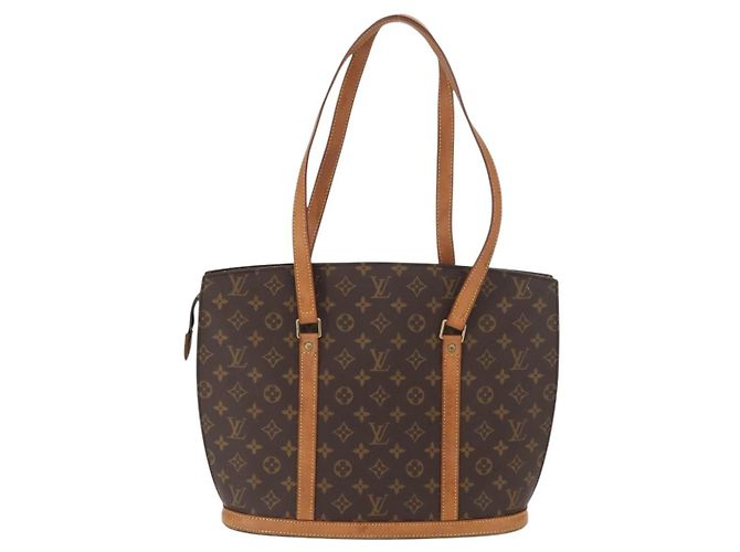 LOUIS VUITTON Borsa Tote Babylone Monogram M51102 LV Auth 161931 Monogramma - vista 2
