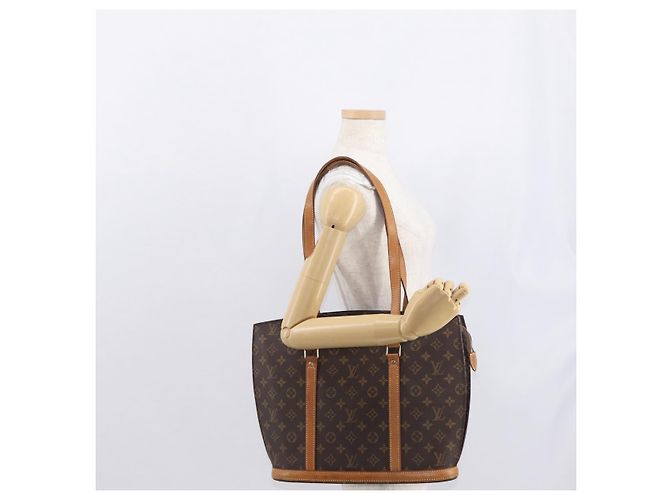 LOUIS VUITTON Borsa Tote Babylone Monogram M51102 LV Auth 161931 Monogramma - vista 23