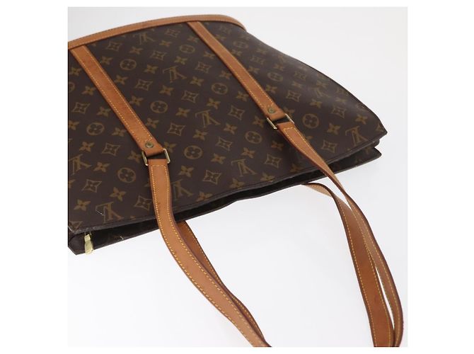 LOUIS VUITTON Borsa Tote Babylone Monogram M51102 LV Auth 161931 Monogramma - vista 6