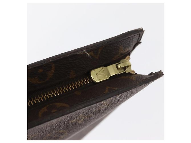 LOUIS VUITTON Borsa Tote Babylone Monogram M51102 LV Auth 161931 Monogramma - vista 9