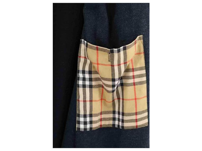 Burberry Trench in cotone kaki Cachi - vista 7