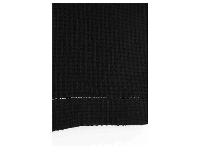 Maison Martin Margiela Sciarpa in lana nera Nero - vista 2