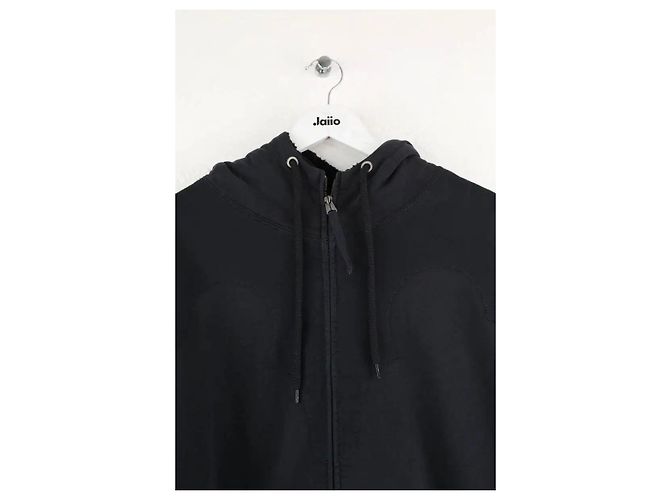 Maison Martin Margiela Cardigan in cotone grigio - vista 2