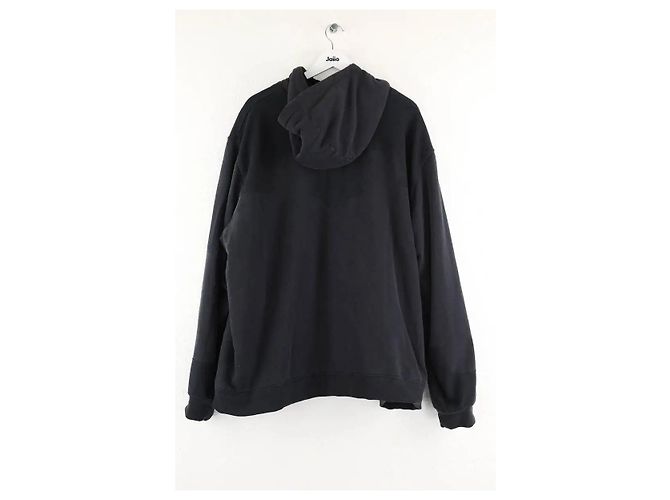 Maison Martin Margiela Cardigan in cotone grigio - vista 4