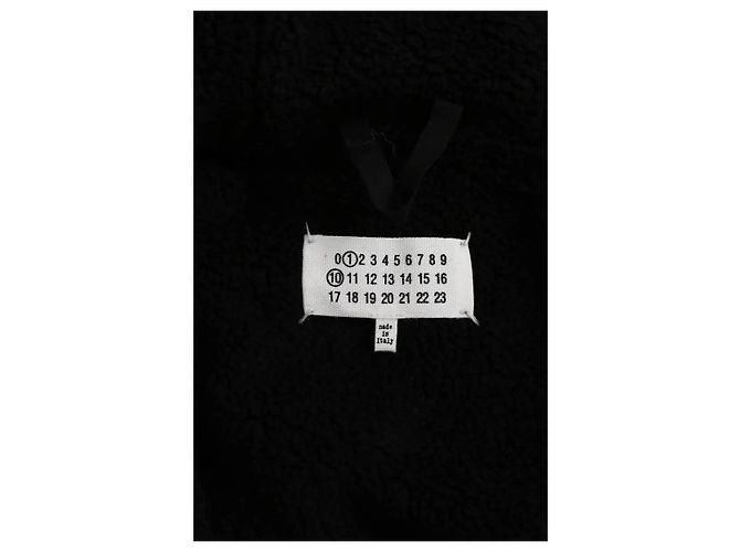 Maison Martin Margiela Cardigan in cotone grigio - vista 6