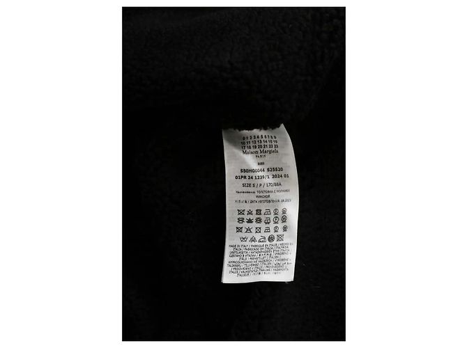 Maison Martin Margiela Cardigan in cotone grigio - vista 7