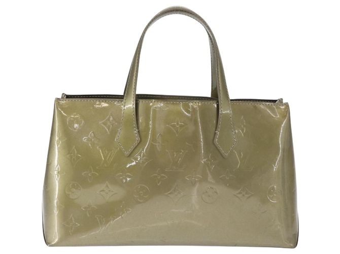Bolsa Louis Vuitton Wilshire Monogram Vernis PM Marrom - vista 2