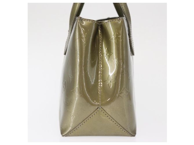 Bolsa Louis Vuitton Wilshire Monogram Vernis PM Marrom - vista 3