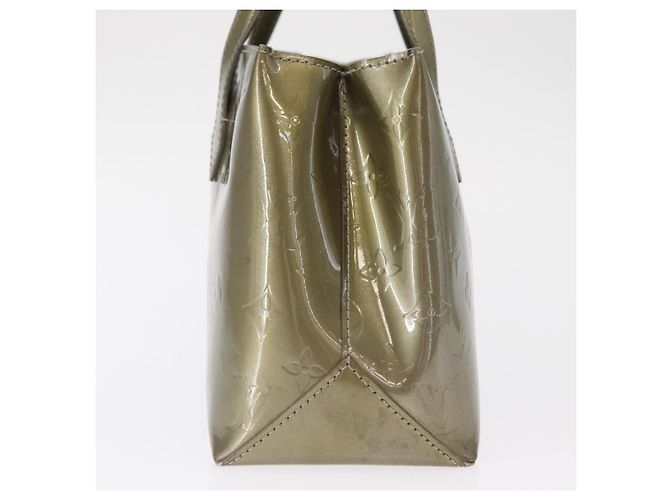Bolsa Louis Vuitton Wilshire Monogram Vernis PM Marrom - vista 4