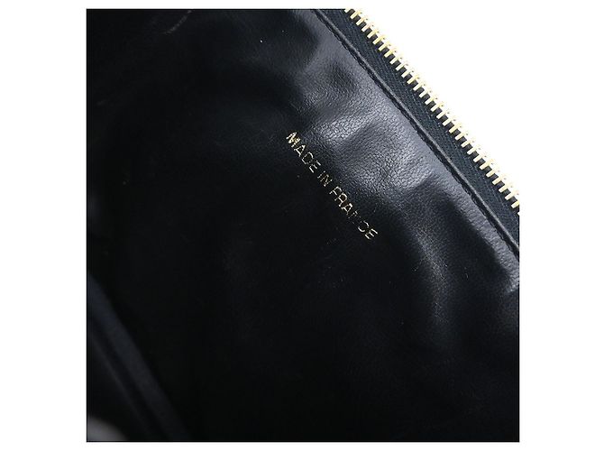 Timeless Beauty case vintage senza tempo Chanel Caviar Piccola Nero - vista 4