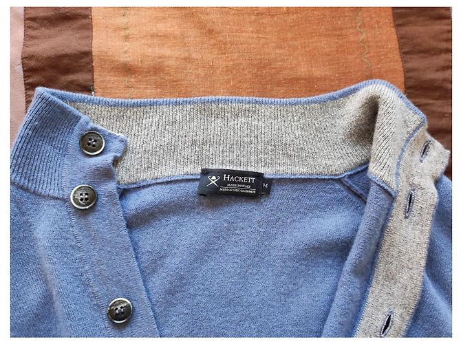 Hackett London Weste Blau - Ansicht 4