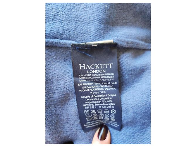Hackett London Weste Blau - Ansicht 5