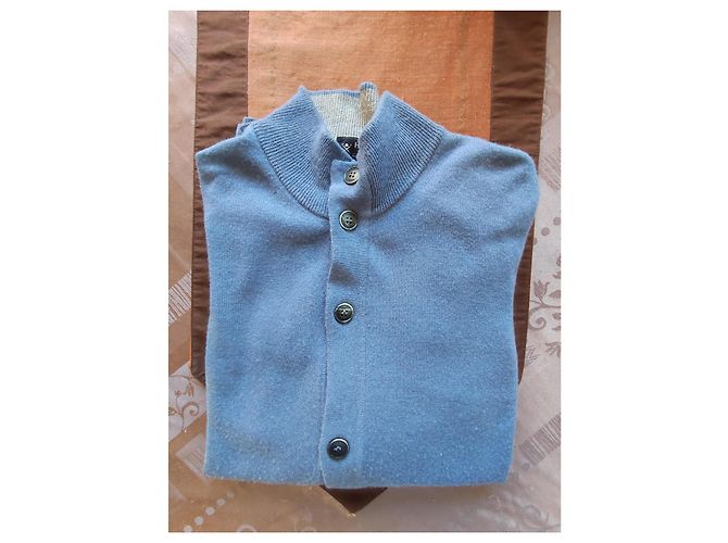 Hackett London Weste Blau - Ansicht 7