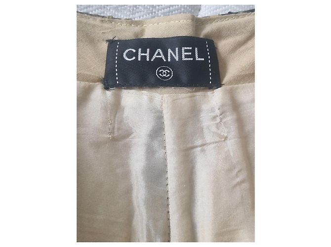 Chanel Pantalones, leggings Impresión de pitón - vista 12